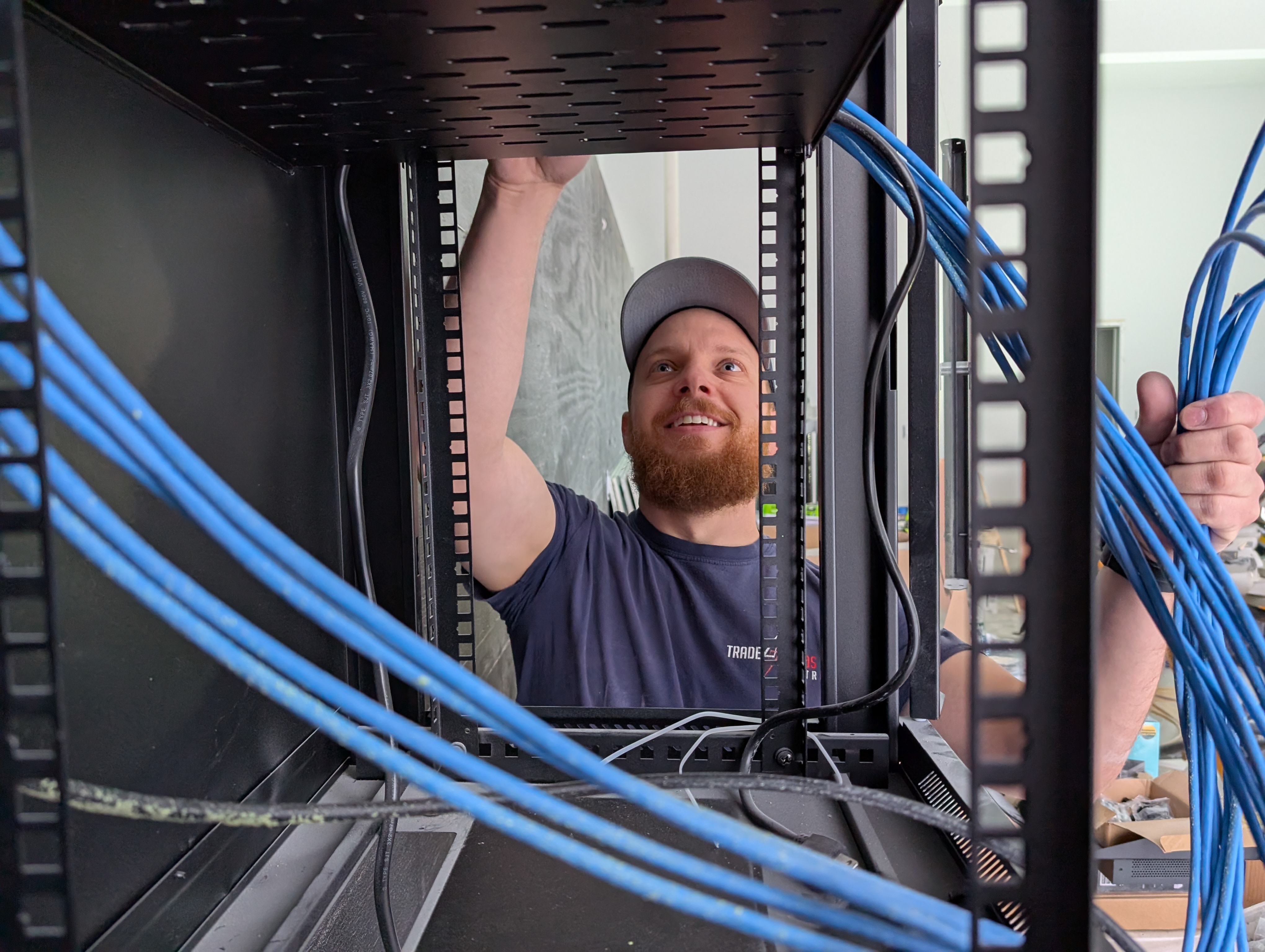 Commercial Electrical Crew